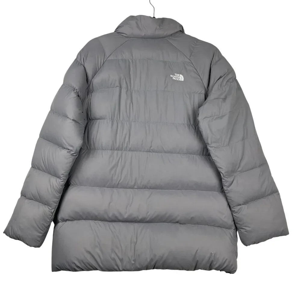 The North Face Girls Triclimate Jacket XL 3 in 1 Mint Green Grey Down Puffer - Picture 6 of 16